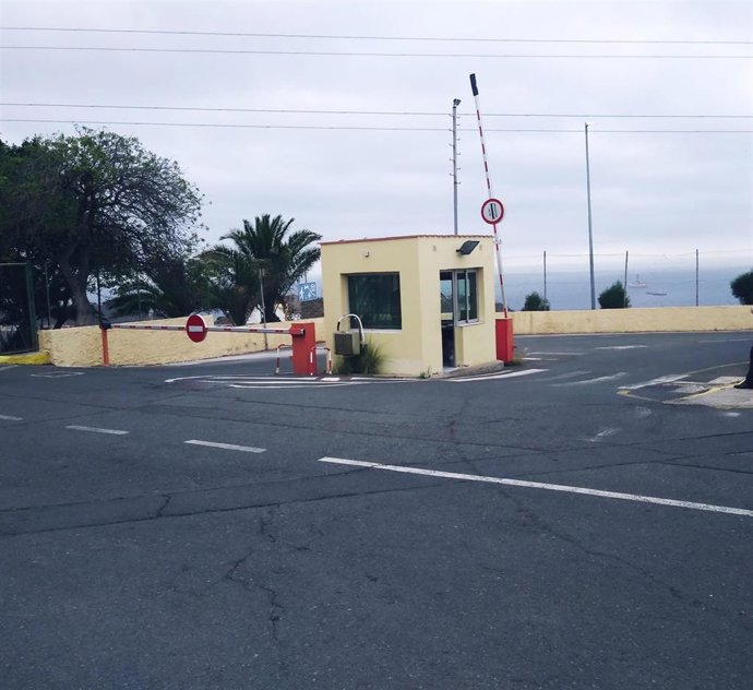 Garita exterior de Salto del Negro