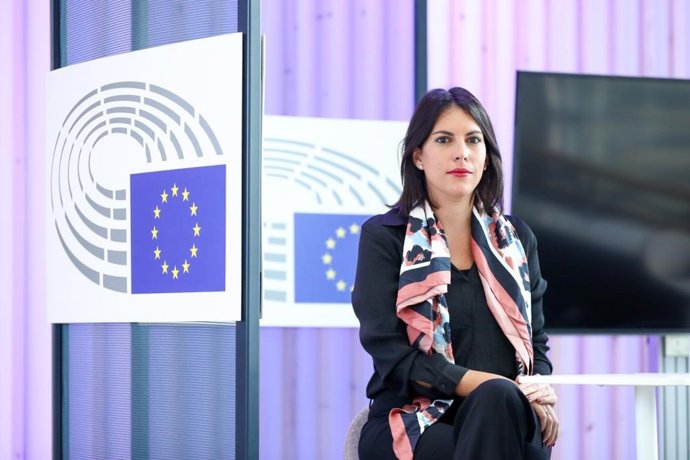 La europarlamentaria del PSN Adriana Maldonado.