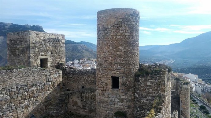 El castillo de La Guardia de Jaén en una imagen de archivo