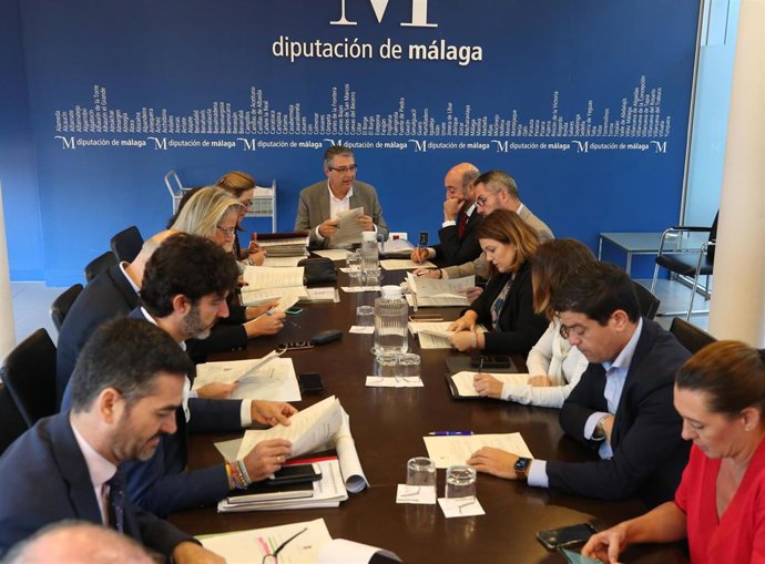 Junta de Gobierno de la Diputación de Málaga.