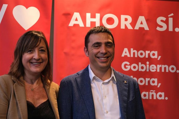 Toni Magdaleno, candidato del PSN al Senado