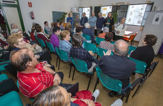 Taller de la memoria en el Centro Social Cristina Pinedo del Ayuntamiento de Huelva