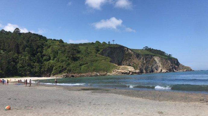 Playa de Cueva, Valdés.