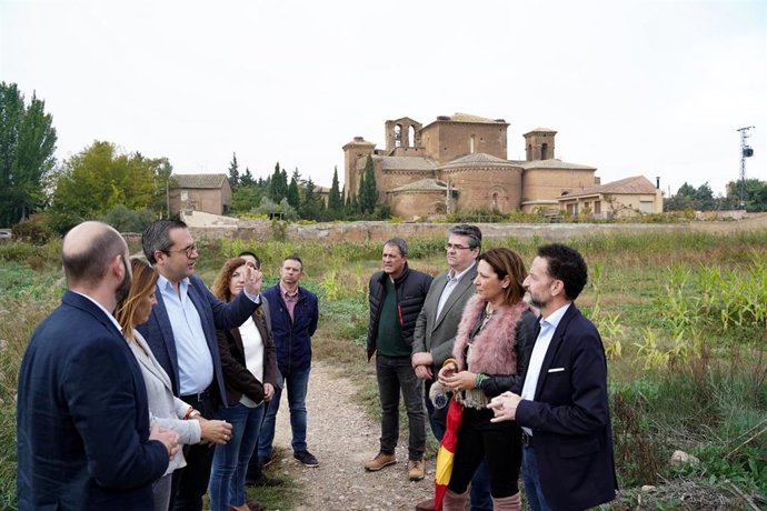 Edmundo Bal visita Villanueva de Sijena este sábado.