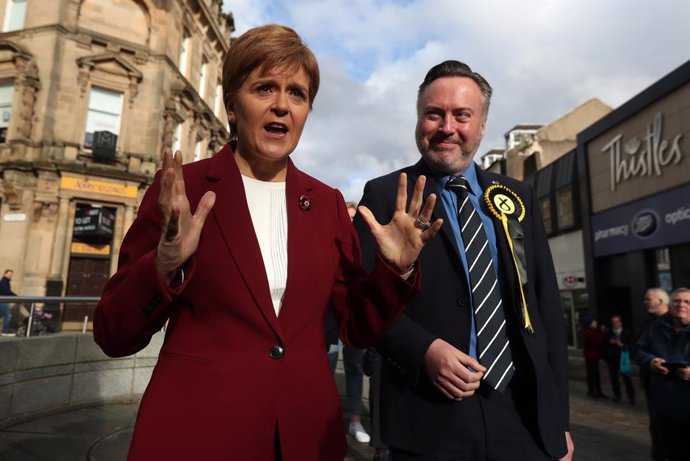 R.Unido.- La líder nacionalista escocesa asegura que la independencia de Escocia