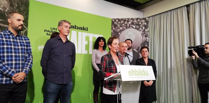 Bel Pozueta, candidata de EH Bildu por Navarra al Congreso de los Diputados