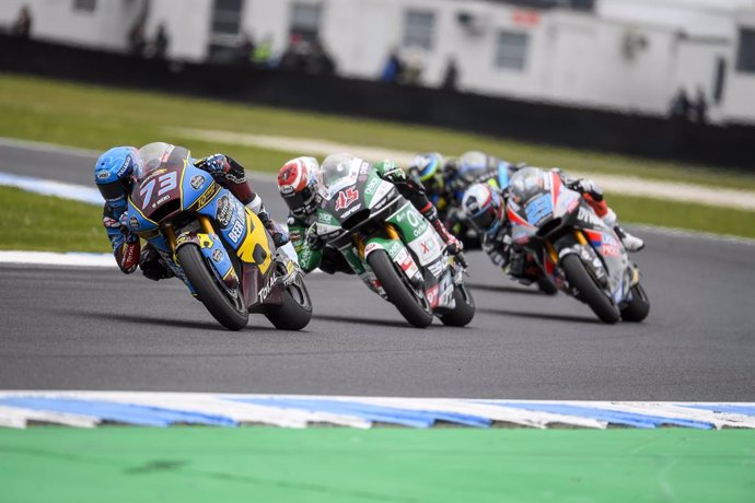 lex Márquez afronta otro 'match ball' desde la pole en Moto2; Ramírez saldrá pr