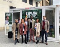 Ndongo pide el voto para "proteger" a España y asegura que los inmigrantes "de bien" saben que Vox no es racista