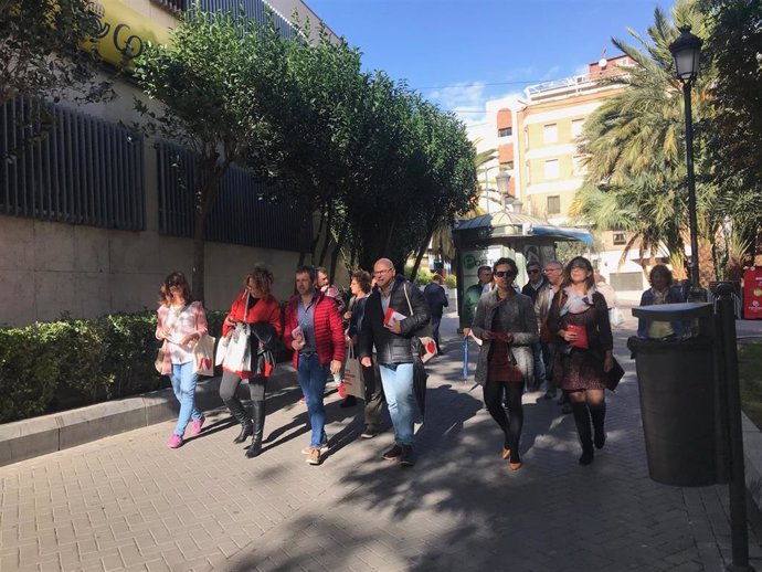 PSOE pide que se vote "con ganas y pasión"