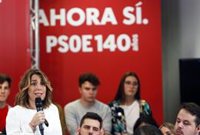 Susana Díaz pide cambiar las leyes para que sentencias como la de la 'manada de Manresa' "no se vuelvan a repetir"