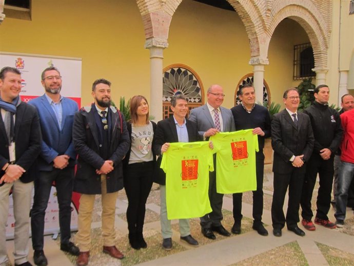 Presentación de la Carrera de San Antón 2019