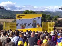 Gabriel Rufián (ERC) critica el Govern socialista acovardit pel feixisme"