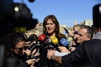 Borràs (JxCat) acusa la Junta Electoral de "tenir un discurs parcial" i ser electoralista