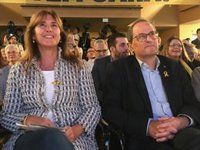 Torra dona suport a Borrs (JxCat) després de la petició de Fiscalia perqu el TS la investigui