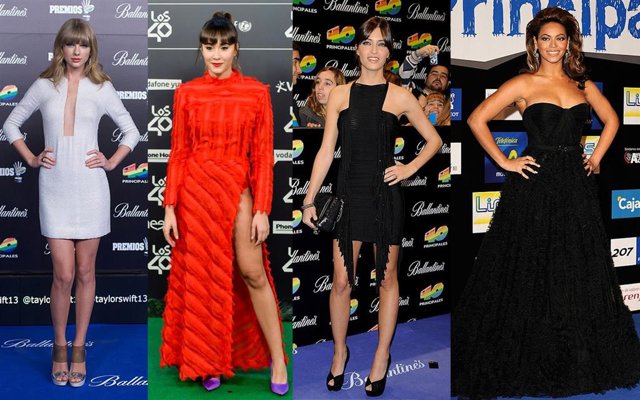 Repasamos los mejores looks de Los40 Music Awards