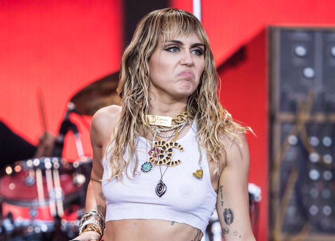 Miley Cyrus en Glastonbury Festival 2019