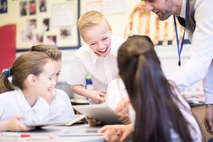 El liderazgo del profesional educativo como herramienta para estimular el aprendizaje de los más pequeños.