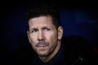 Simeone: "Estás con Costa o no estás con Costa; y yo estoy con él"
