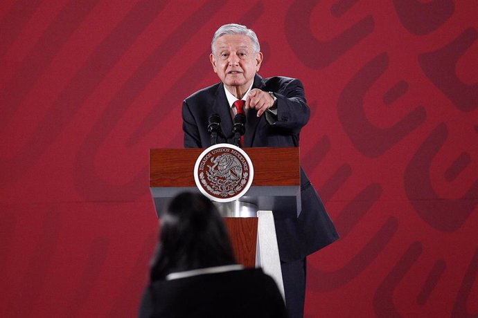 El presidente mexicano, Andrés Manuel López Obrador