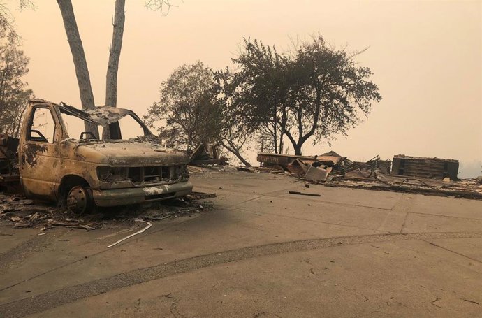 Incendios en el estado de California, Estados Unidos