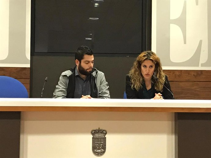 Rubén Rosón y Anabel Santiago.