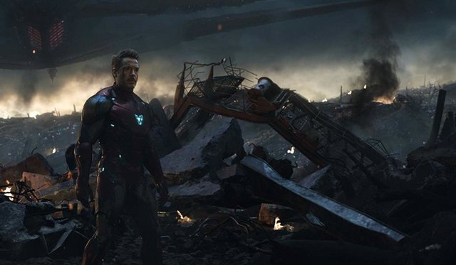 Iron Man en Vengadores: Endgame