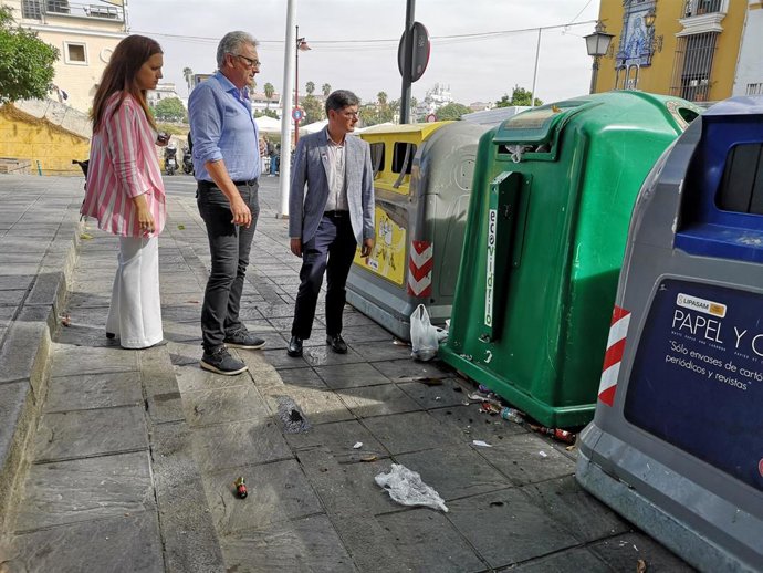 Álvaro Pimentel en el entorno del Altozano