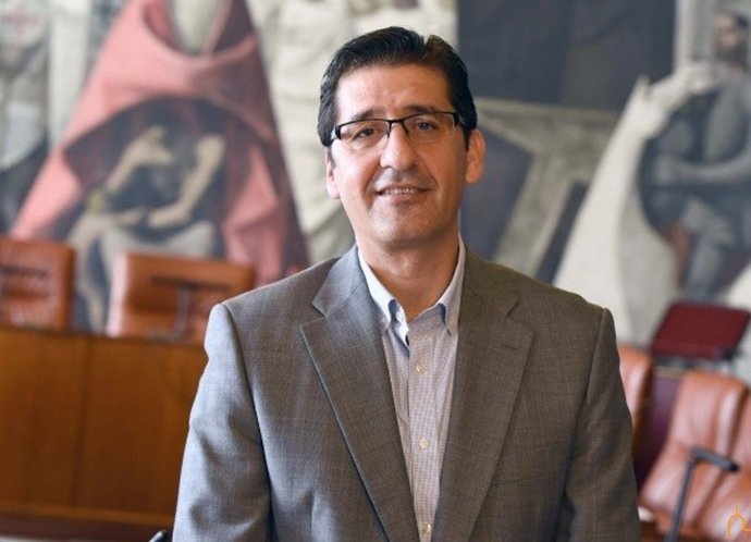 El presidente de la Diputación de Ciudad Real, José Manuel Caballero