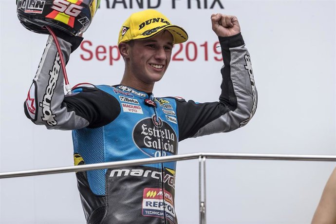 El piloto español Sergio García Dols (Estrella Galicia 0,0)