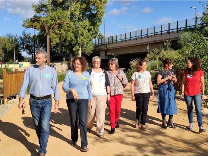 La candidata al Congreso por Más País, María Giménez