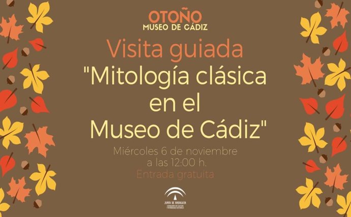El Museo de Cádiz cuenta con programación especial de otoño.