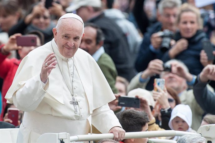 El Papa Francisco a su llegada a la plaza de San Pedro en el Vaticano el pasado 30 de octubre