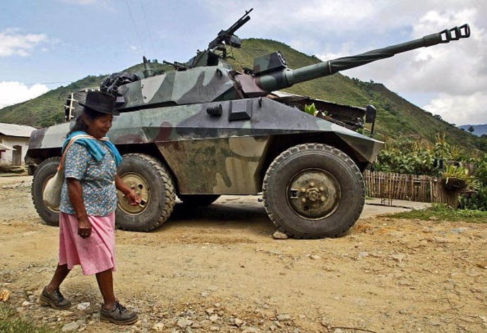 Colombia.- Muere otro indígena en Cauca, Colombia, dentro de una campaña de ases