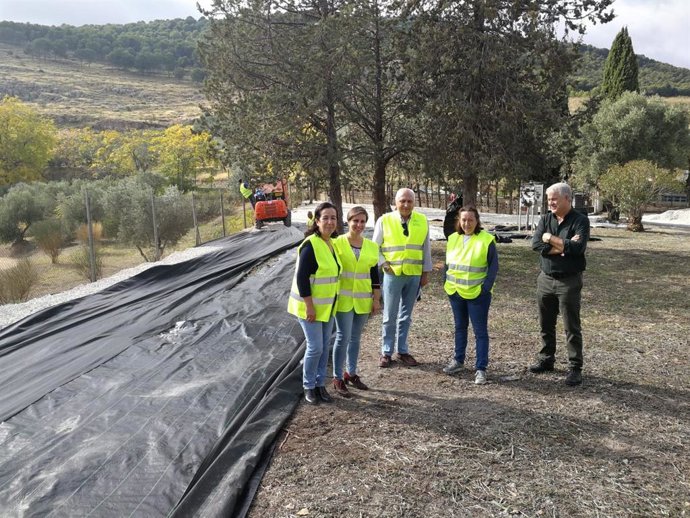 Jaén.- Mejoran las instalaciones y accesos de la Oficina Comarcal Agraria de la 