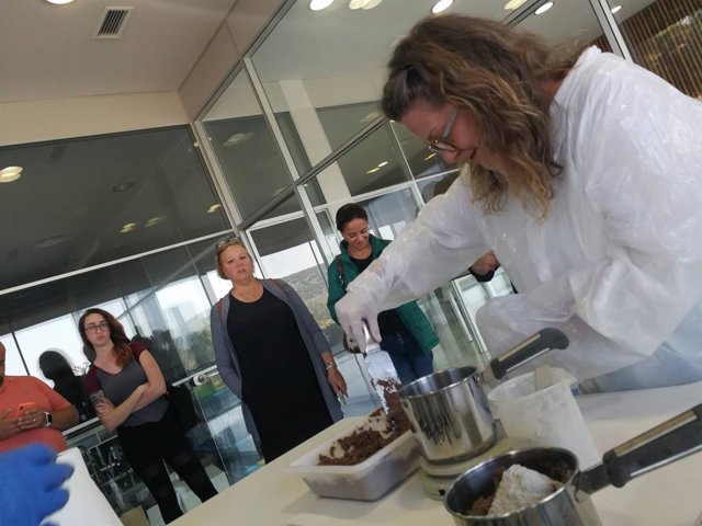 Museo Terra Oleum recibe la visita de importadores y comercializadores de los EEUU.