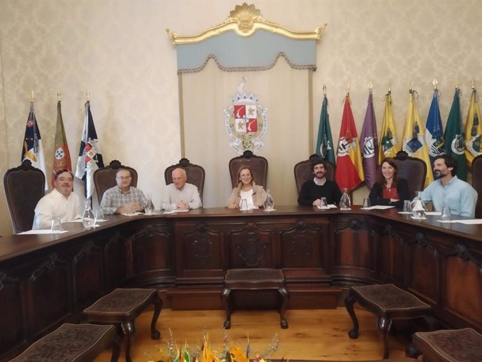 La teniente de alcalde y delegada de Patrimonio Histórico de Córdoba, Laura Ruiz, participa en el VII Encuentro Ibérico de Gestores del Patrimonio
