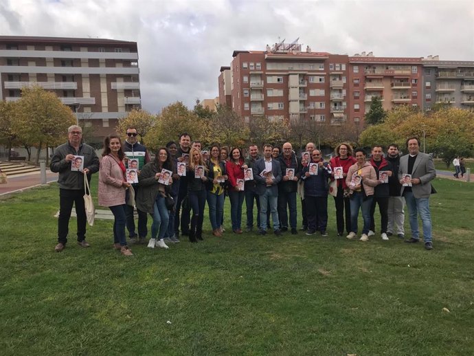 Reparto electoral del PSOE en Jaén capital