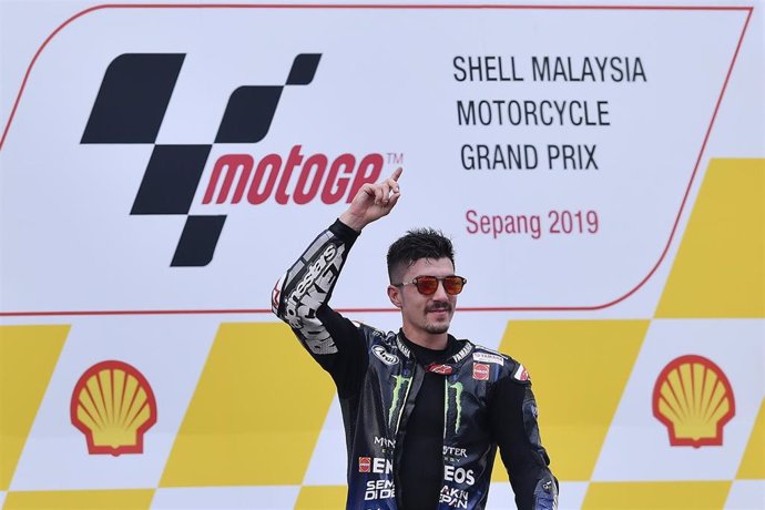 El piloto español Maverick Viñales vence en el Gran Premio de Malasia