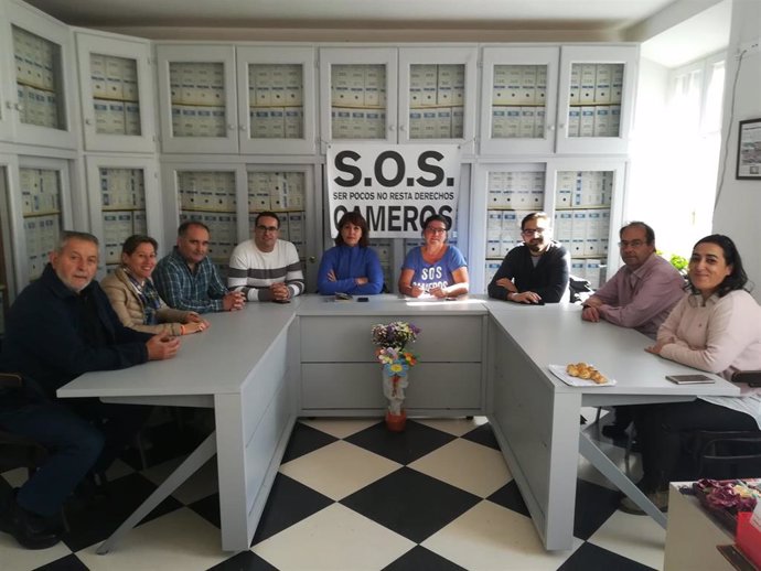 Reunión de Cs con SOS Cameros y Serranía Celtibérica