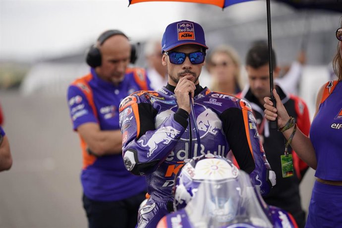 El piloto portugués Miguel Oliveira