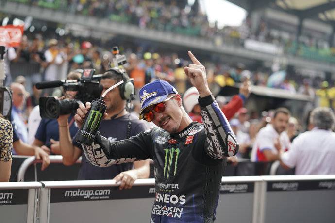 VINALES Maverick (Spa) Movistar Yamaha MotoGp, Yamaha, ambiance, portrait during MotoGP Shell Malaysia Motorcycle Grand Prix 2019 from November 1 to 3, 2019 at Sepang International Circuit in Sepang, Malaysia - Photo Studio Milagro / DPPI