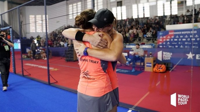 Gemma Triay i Lucía Sainz conquereixen el Santander WOpen 2019.