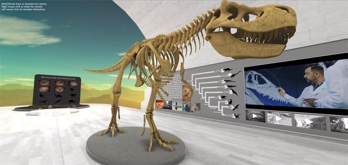 El Museo de Ciencias Universidad de Navarra organiza un proyecto de realidad virtual para visitar "un museo del futuro"