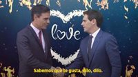 Podemos dedica un reguetón a Sánchez por su "amor prohibido" con Rivera: "Pedro no duerme tranquilo"