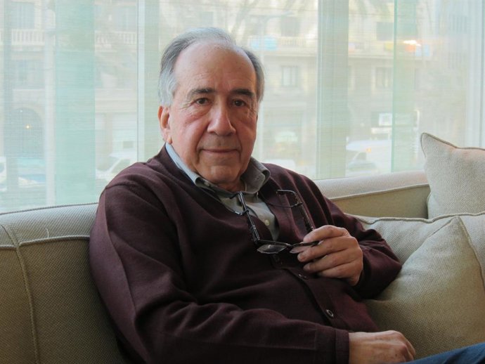 El poeta Joan Margarit.