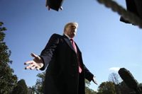 Trump insta a Boris Johnson y a Nigel Farage a unir fuerzas para las elecciones británicas