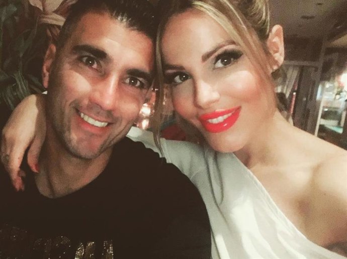 José Antonio Reyes y Noelia López