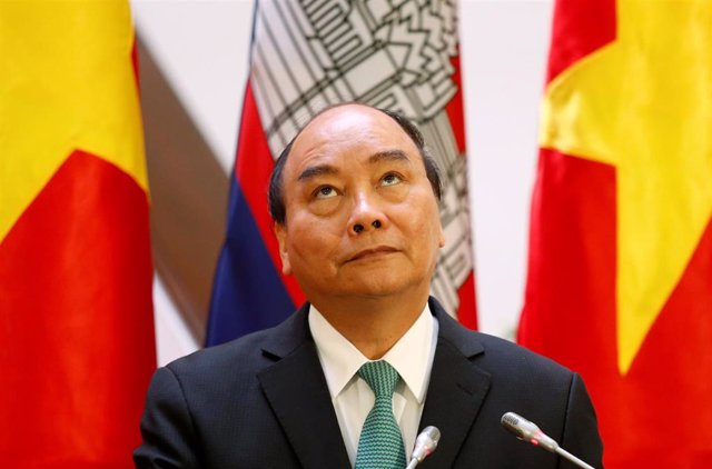 El primer ministro de Vietnam, Nguyen Xuan Phuc