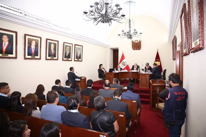   El Tribunal Constitucional (TC) de Perú.