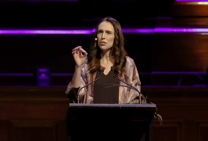 Primera Ministra de Nueva Zelanda, Jacinda Ardern.